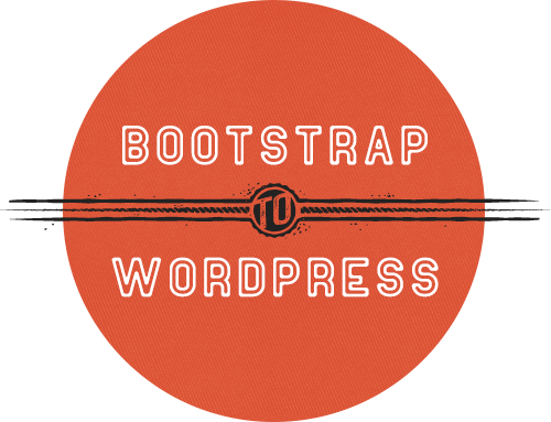 Bootstrap to WordPress